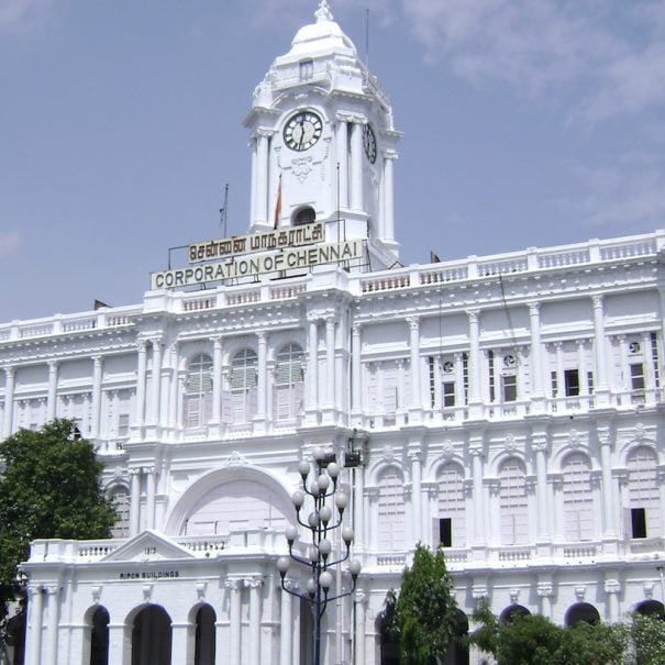 British Architecture Walk in Chennai