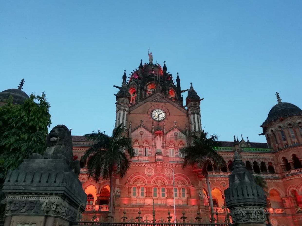 chattrapati shivaji terminus, mumbai heritage walk