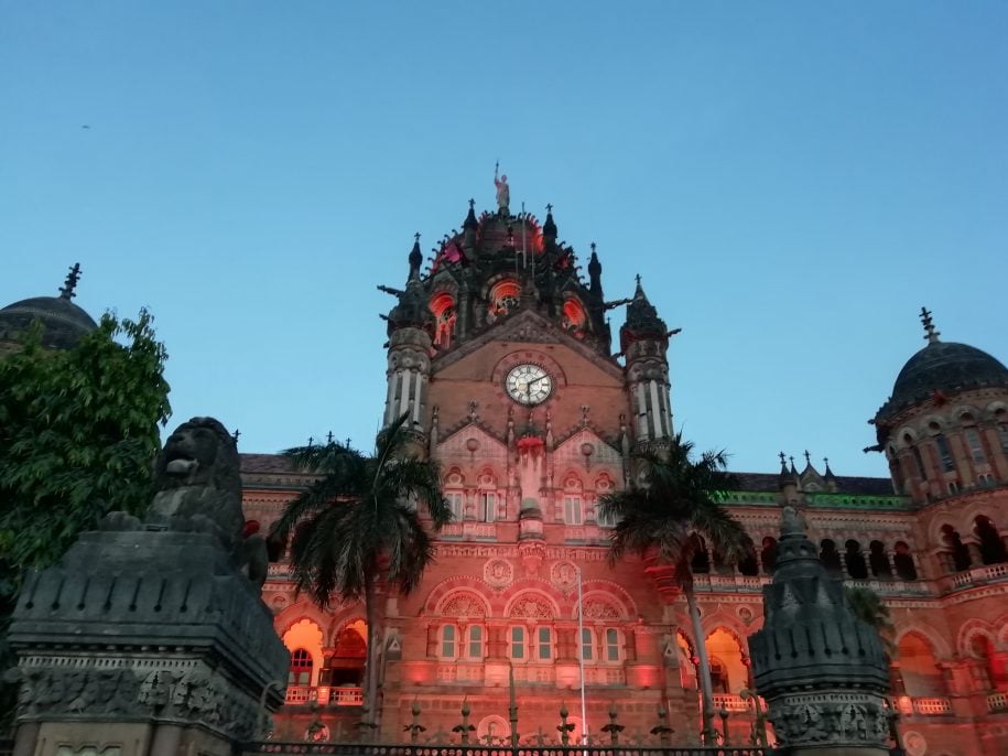 chattrapati shivaji terminus, mumbai heritage walk