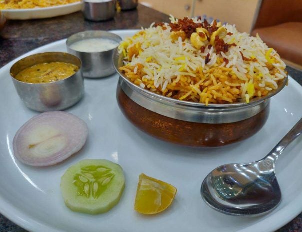 Hyderabad biriyani