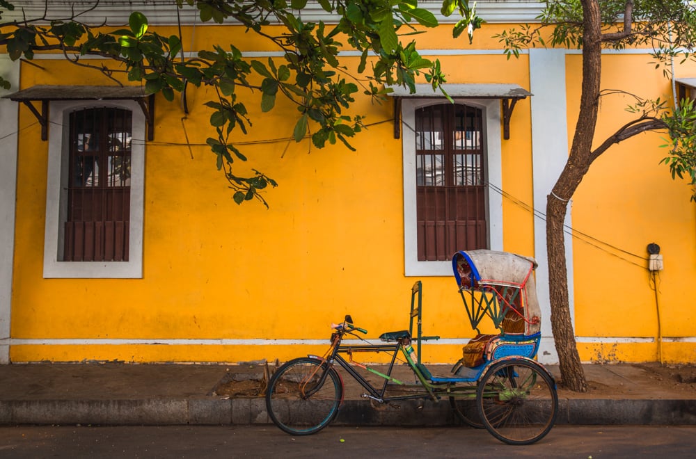 Pondicherry walking tour