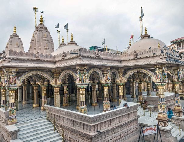 Swamynarayanan temple, Ahmedabad walking tour