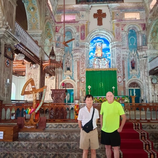 Santa Cruz Basilica