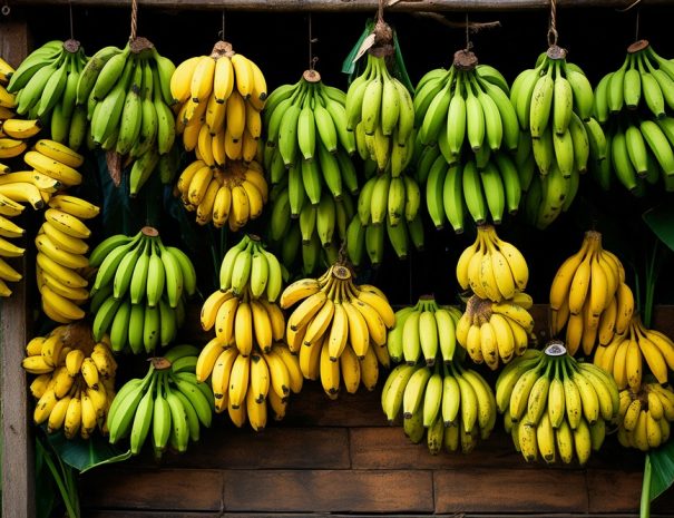 Banana market