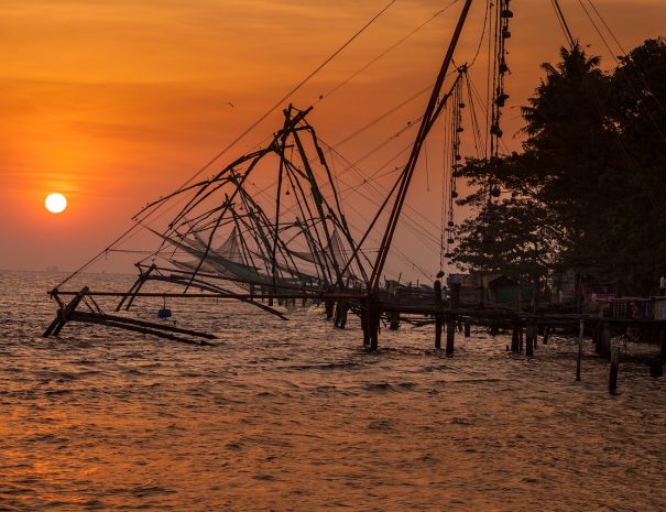 Kochi fishing net