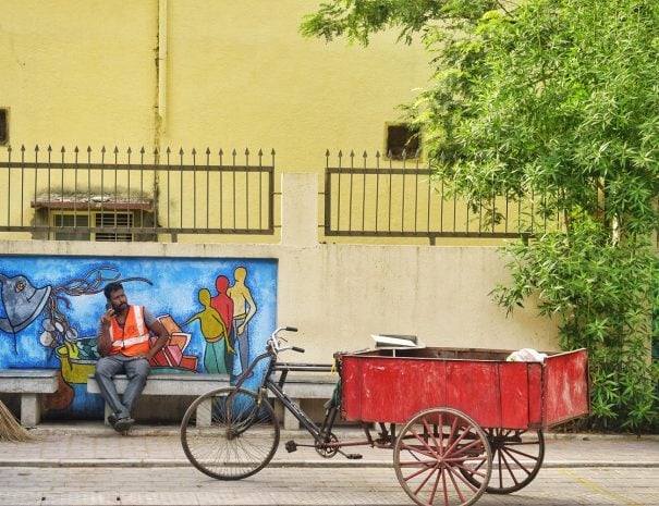 Ahmedabad walking tour