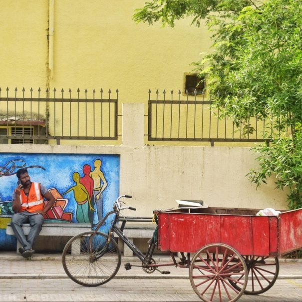 Ahmedabad walking tour