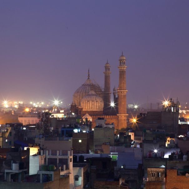 Old Delhi heritage walk