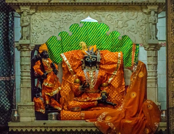 Kala Ram mandir during Ahmedabad walking tour