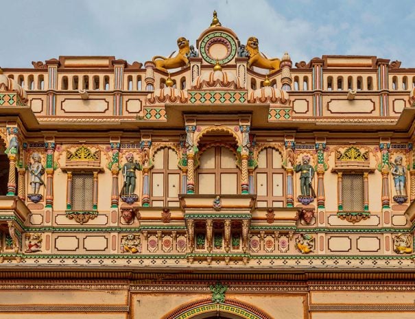 Kalupur temple, Ahmedabad walking tour