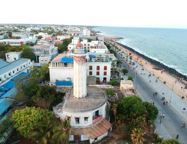 Pondicherry walking tour