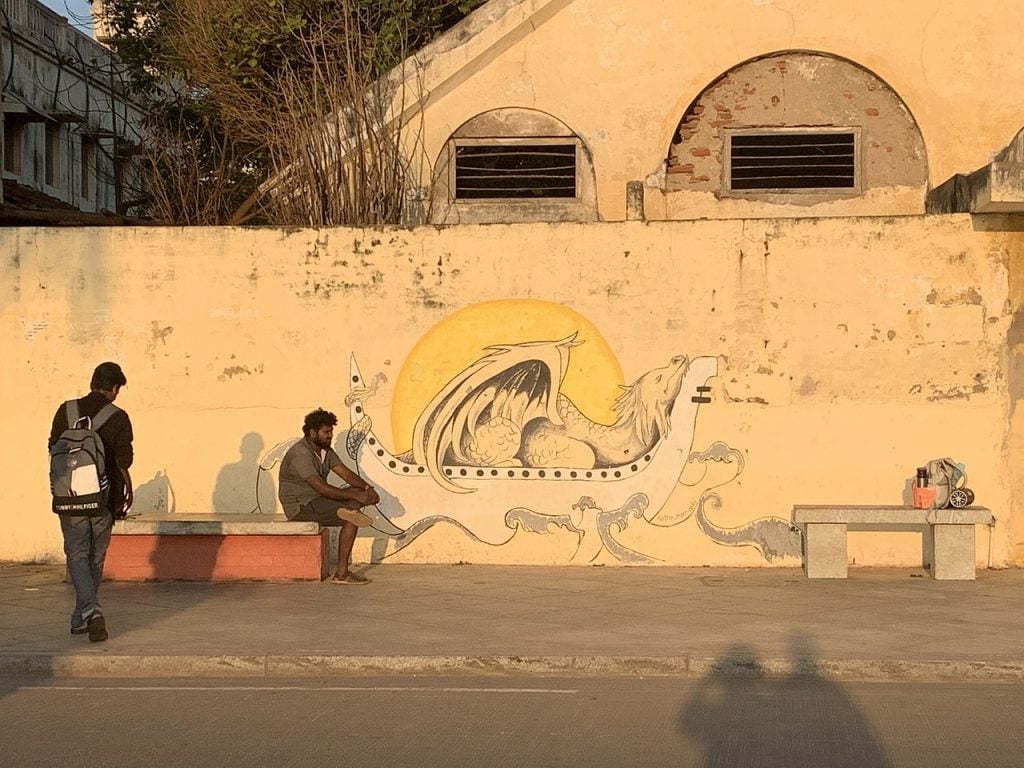 Pondicherry walking tour