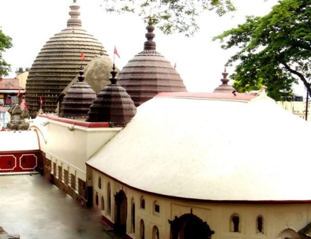 Kamakhya temple walking tour in Guwahati