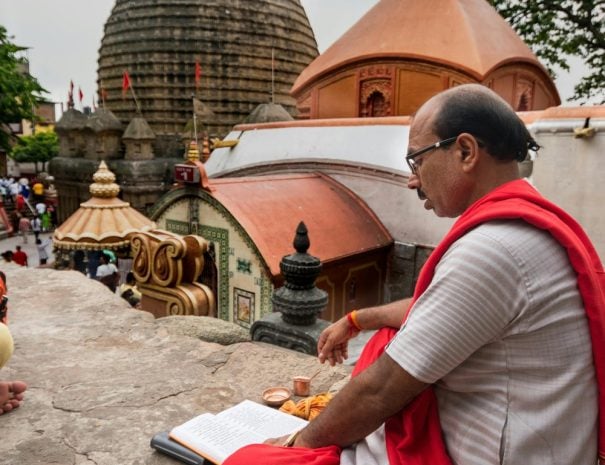 Kamakhya temple walking tour in Guwahati