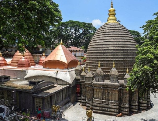 Kamakhya temple walking tour in Guwahati