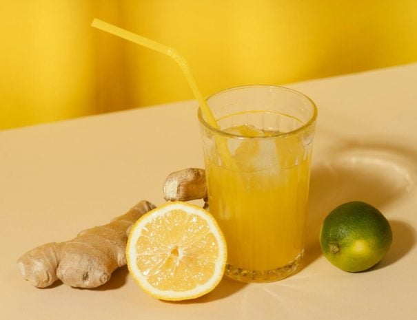 Ginger soda