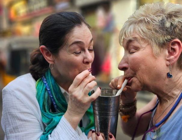 Food walk in Varanasi