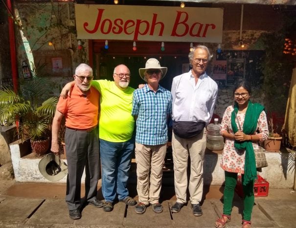 Food walk in Panjim