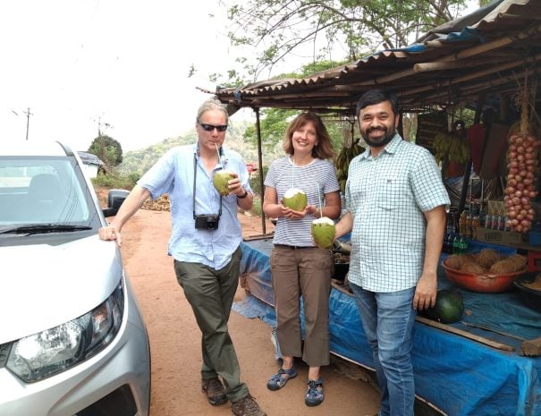 Food walk in Panjim