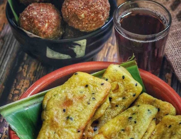 Banana fritters