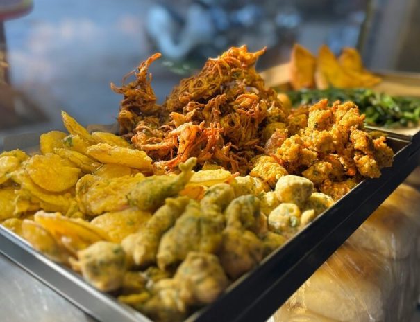Kanda Bhajji, Mumbai food walk