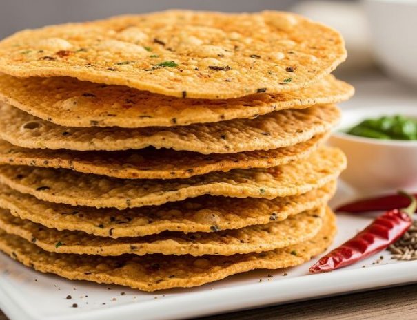 Masala Khakhra, Ahmedabad food walk