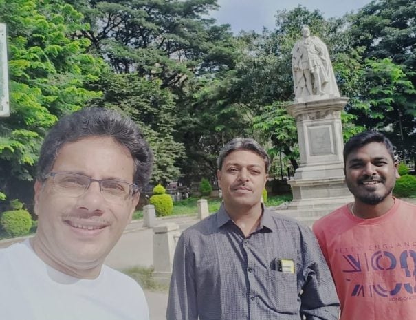 Cubbon park walk
