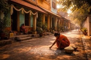 Tamil Quarters- Things to do in Pondicherry