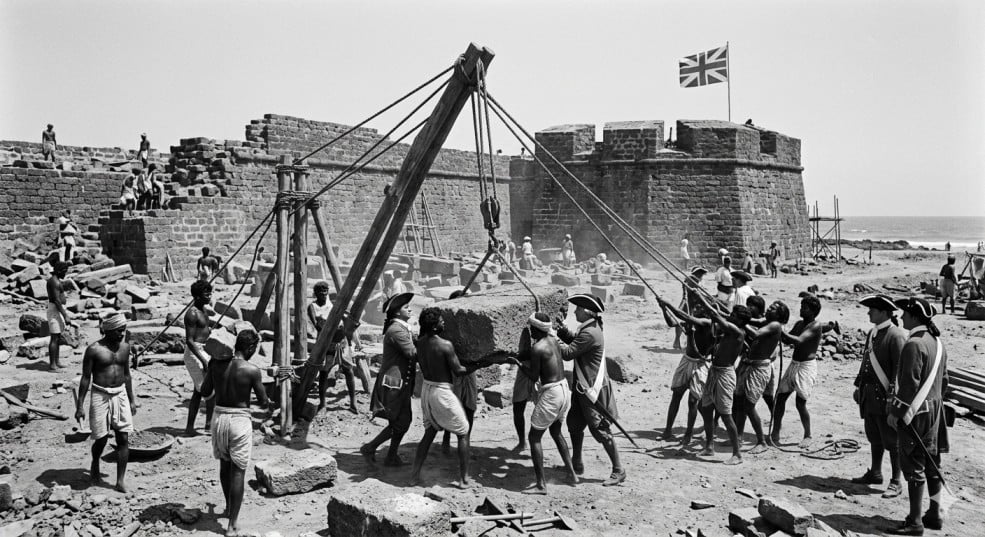 construction of Georgetown