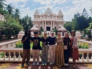 Chennai walking tour to Ramakrishna Mutt