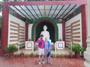Chennai walking tour to Vivekananda House