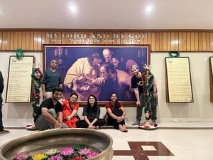 Chennai walking tour to Santhome Basilica