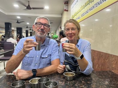 Chennai walking tour in Mylapore for filter coffee