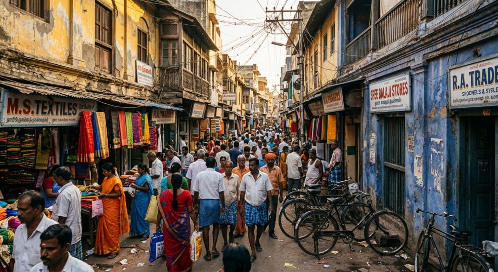 Georgetown walk Chennai
