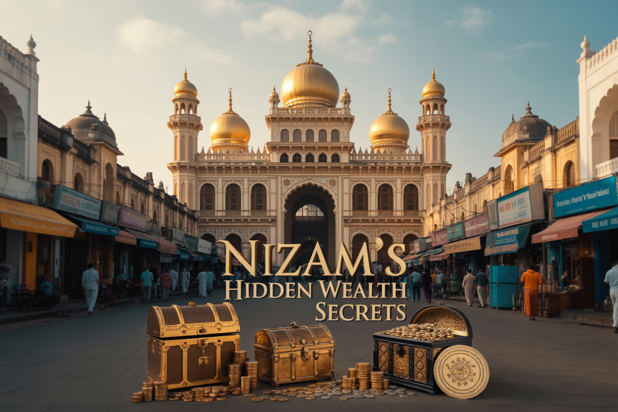 5 Secrets of the Nizam’s Wealth: A Guide to Hyderabad’s Old City & Chowmahalla Palace
