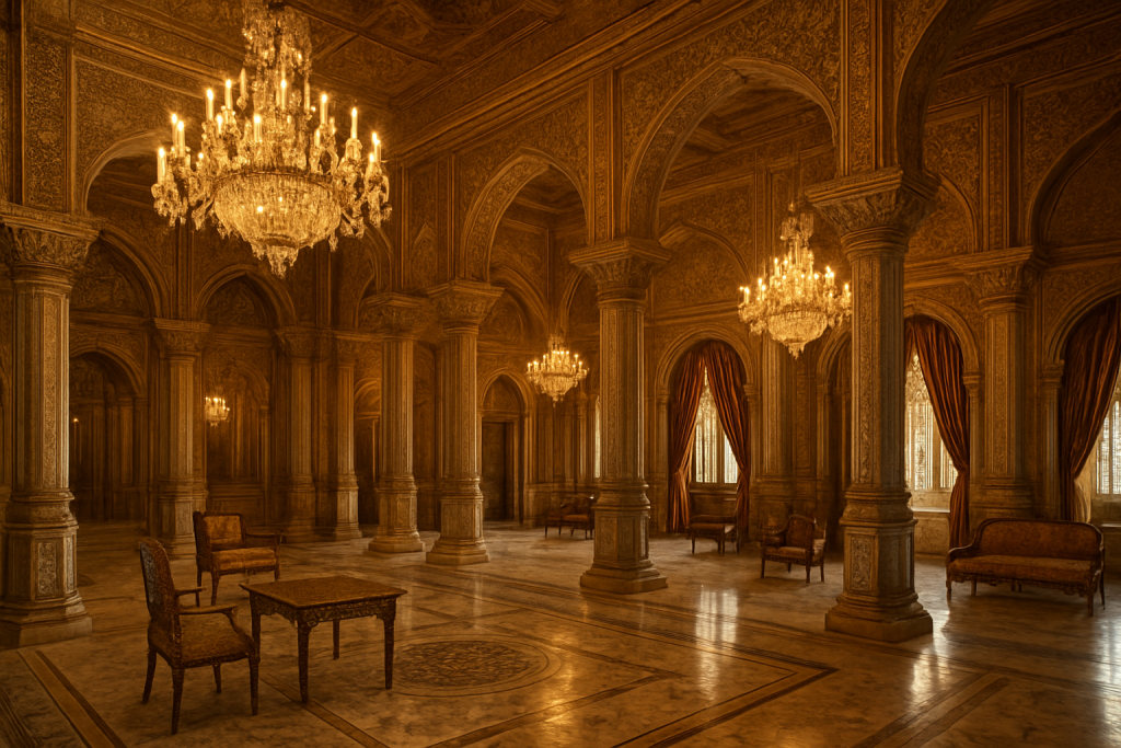 Architectural Marvels That Showcase Immense Royal Wealth during Hyderabad Old City walking tour