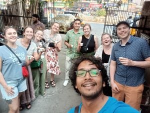 sowcarpet food walk