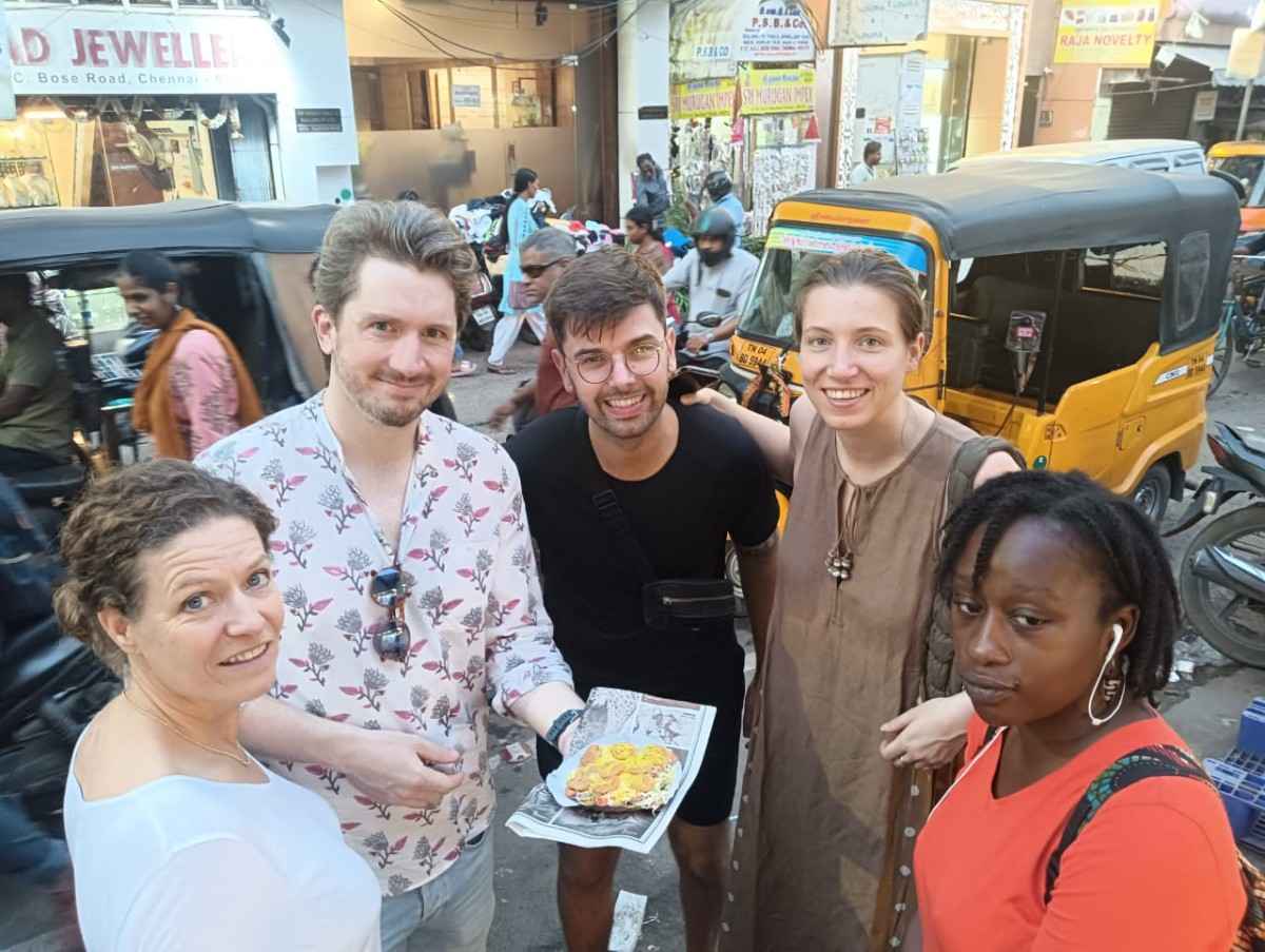 sowcarpet food walk