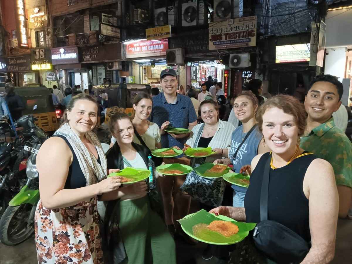 sowcarpet food walk
