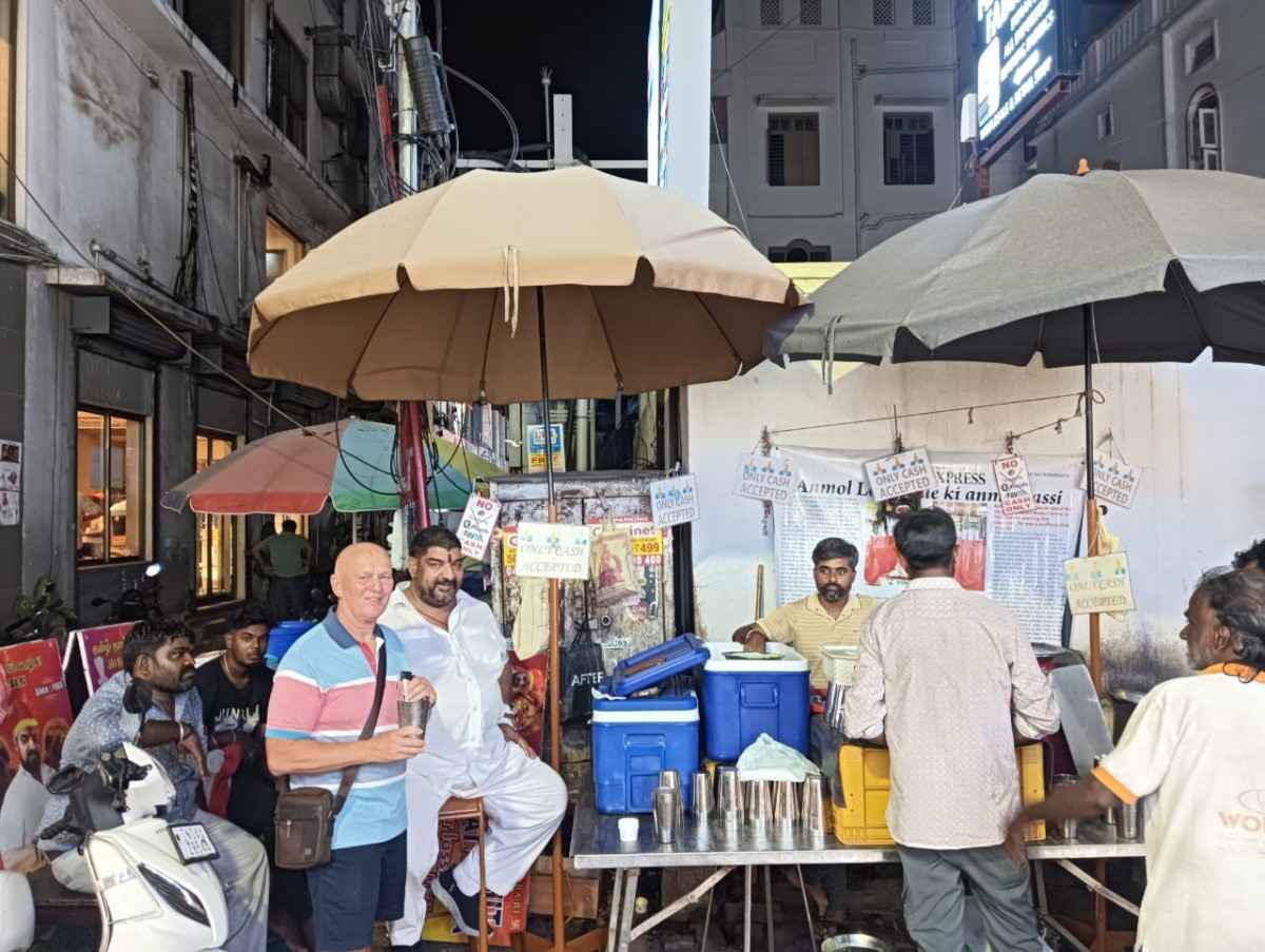 sowcarpet food walk