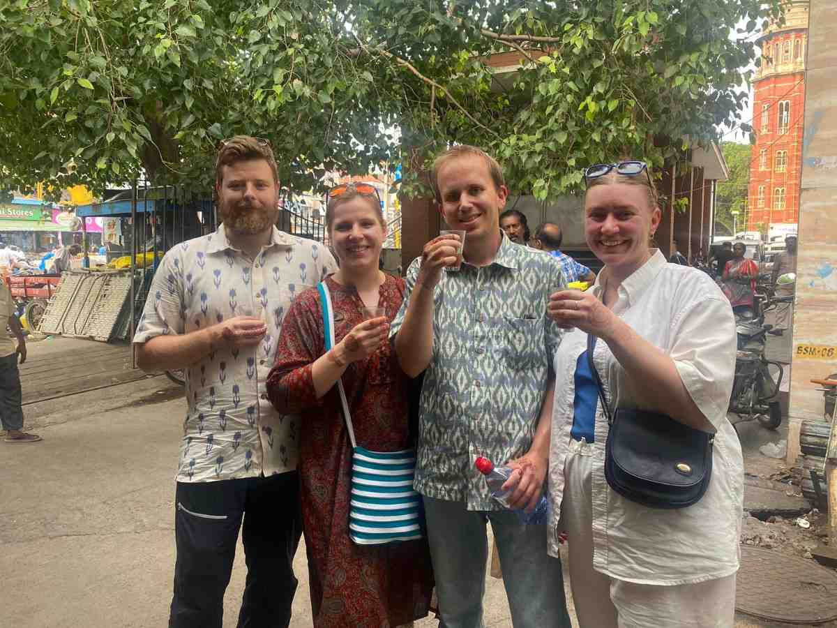 sowcarpet food walk