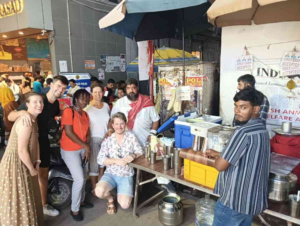 sowcarpet food walk