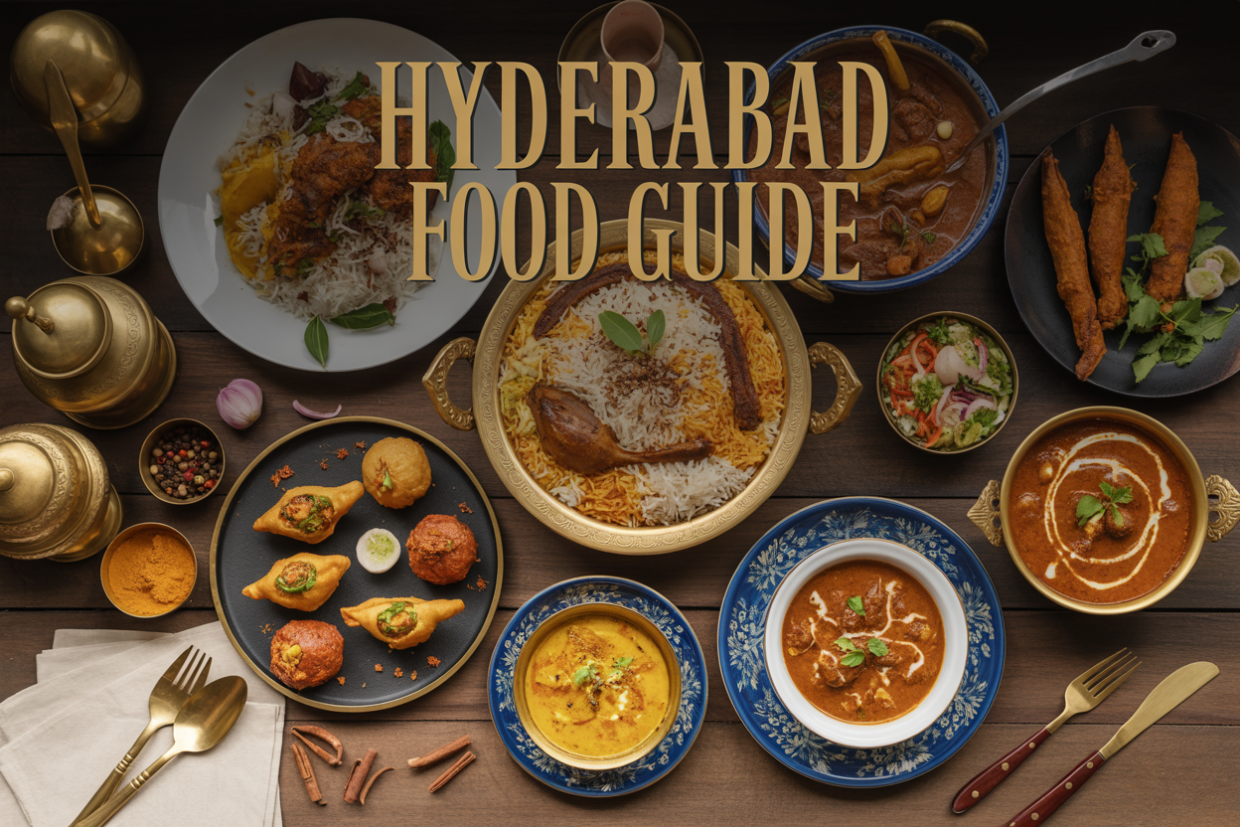 Hyderabad Food Guide: The 10 Dishes You Cannot Leave Without Eating