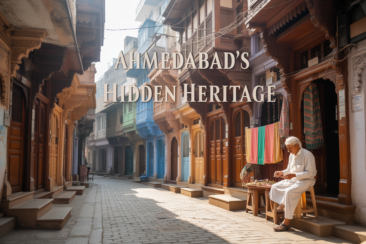 hrough the Pols: A Visual Journey into Ahmedabad’s Hidden Heritage