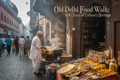 Old Delhi Food Walk: The 12 Dishes That Have Been Served in the Same Lanes for 400 Years